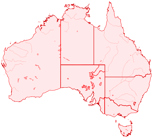 south australia map